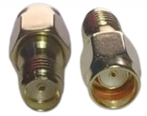 Adaptador Coaxial RF SMA F x RP SMA MQ